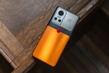 真我 GT Neo3 火影限定版图赏：用 150W 闪充，在手机上搓个螺旋丸